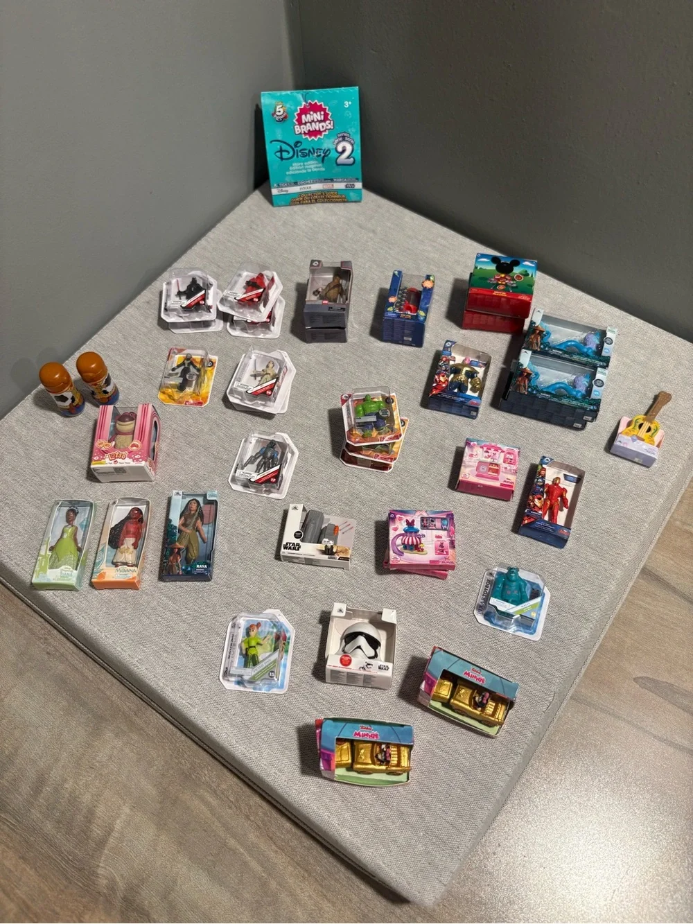 Disney Mini Brands Series 2 Assorted Colorful Collectible Minis